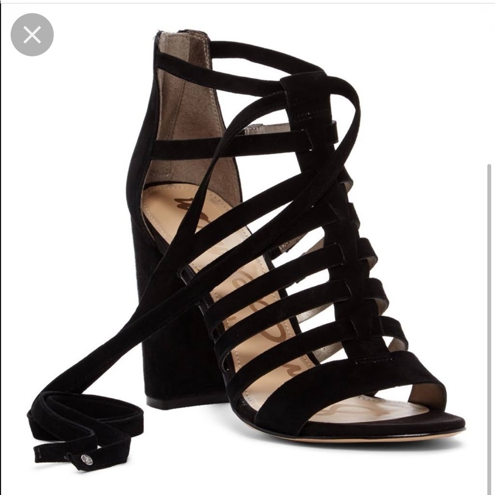 Sam Edelman Yarina heel sandals with ankle bow